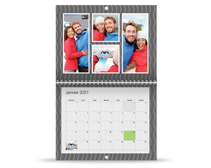 Bureau En Gros Calendriers Personnalises Calendriers Photo Muraux